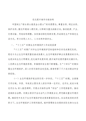 优化提升城市功能结构.docx