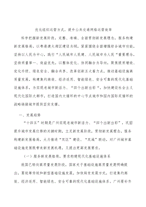 优化组织运营方式提升公共交通网络运营效率.docx