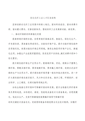 优化化纤工业人才队伍结构.docx