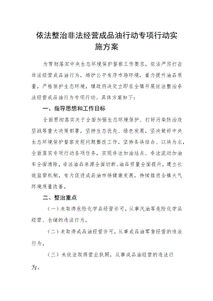 依法整治非法经营成品油行动专项行动实施方案.docx