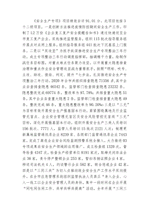 《安全生产专项》项目绩效自评报告.docx