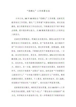 “亮晒比”工作部署总结.docx