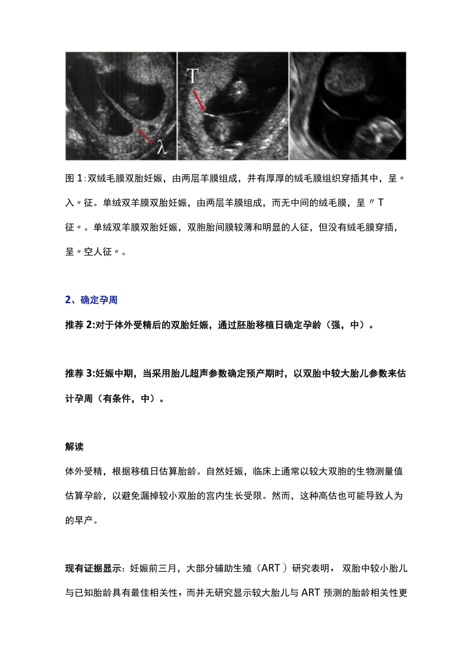 2022 双胎妊娠监测评估最新指南建议(全文).docx_第2页