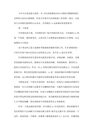 导游工作总结.docx