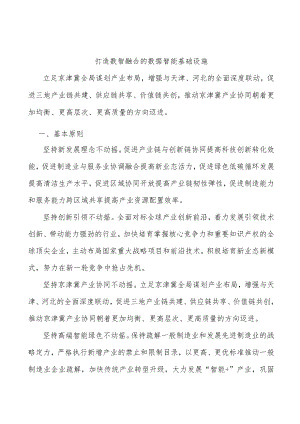 打造数智融合的数据智能基础设施.docx