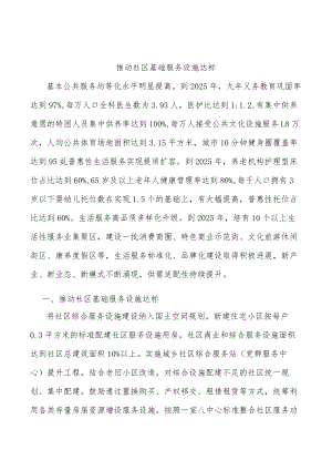 推动社区基础服务设施达标.docx