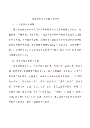 打造世界知名商圈行动计划.docx