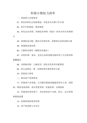 村级小微权力清单.docx