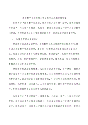 建立数字化改造第三方全程参与机制实施方案.docx