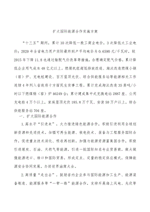 扩大国际能源合作实施方案.docx