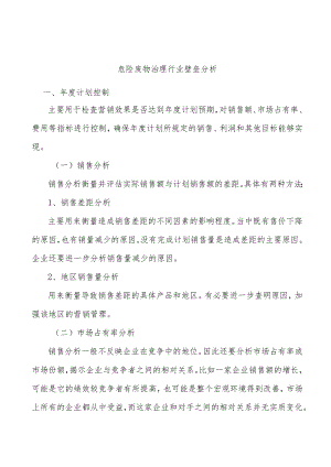危险废物治理行业壁垒分析.docx