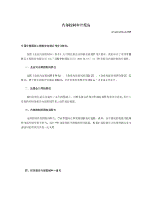 内部控制审计报告.docx