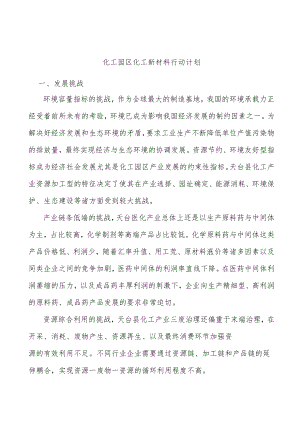 化工园区化工新材料行动计划.docx