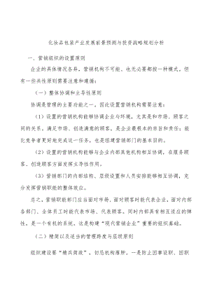 化妆品包装产业发展前景预测与投资战略规划分析.docx