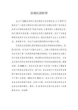 县域社团转型.docx