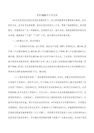 发改2022年工作总结.docx