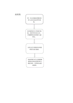 应急抢救流程图.docx
