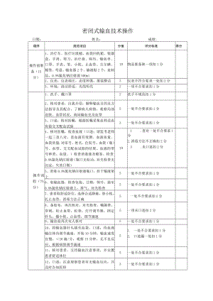 密闭式输血技术操作.docx