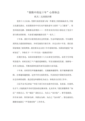 我眼中的这十年.docx