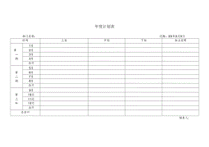 年度计划表.docx