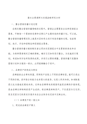 塑木全景调研与发展战略研究分析.docx