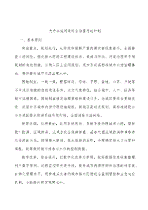 大力实施河道综合治理行动计划.docx