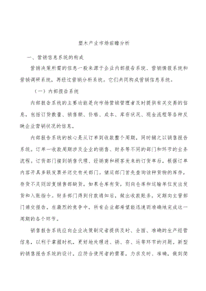 塑木产业市场前瞻分析.docx