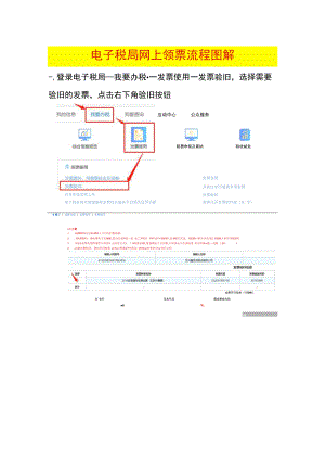 电子税局网上领票流程图解.docx