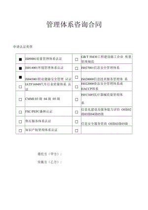 管理体系咨询合同.docx