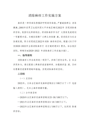 消除麻疹工作实施方案.docx