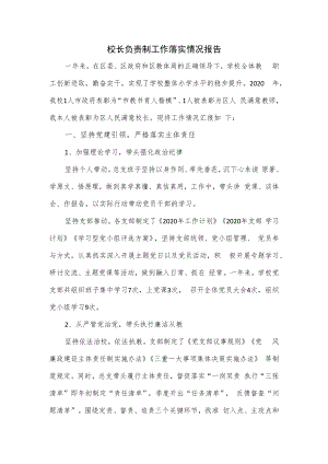 校长负责制工作落实情况报1.docx