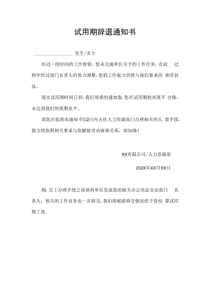 试用期辞退通知书.docx