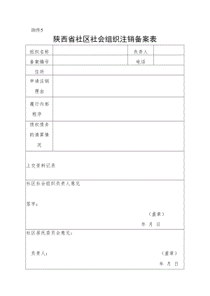 陕西省社区社会组织注销备案表.docx