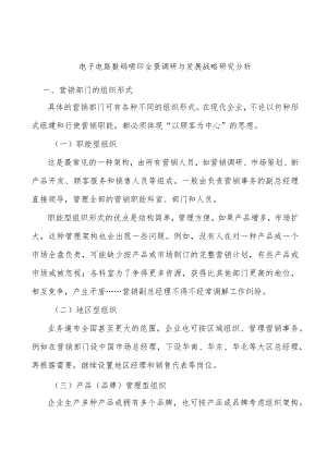 电子电路数码喷印全景调研与发展战略研究分析.docx