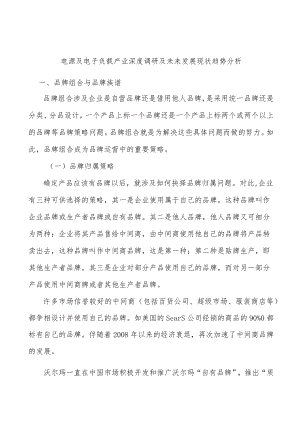 电源及电子负载产业深度调研及未来发展现状趋势分析.docx