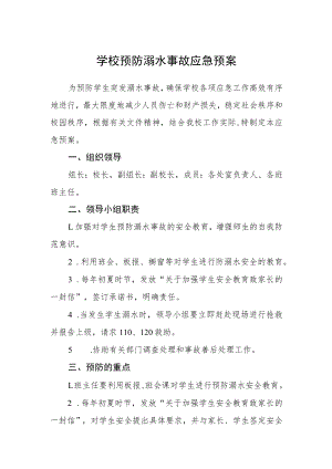 学校预防溺水事故应急预案.docx