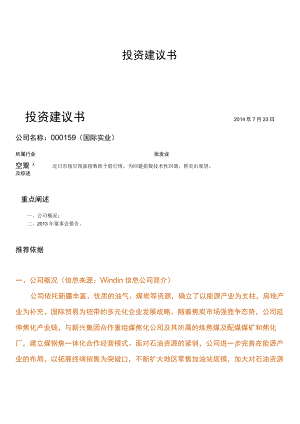 投资建议书.docx