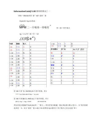 Information Gain[資訊獲利的算法]—.docx