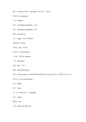 潮人必知的潮词.docx
