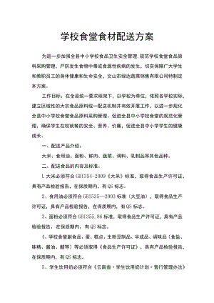 学校食堂食材配送方案.docx