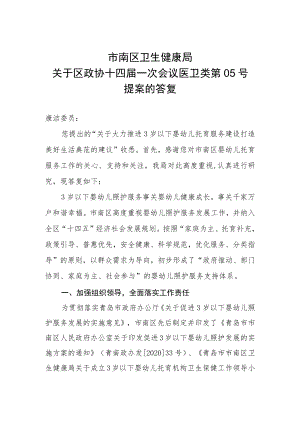 附件七主办单位对市（区）会议建议答复格式.docx