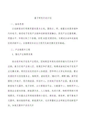 量子研究行动计划.docx