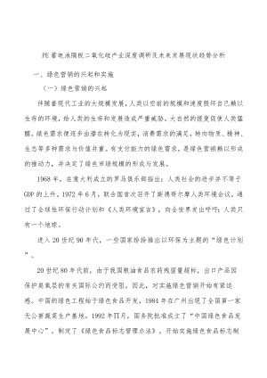 PE蓄电池隔板二氧化硅产业深度调研及未来发展现状趋势分析.docx