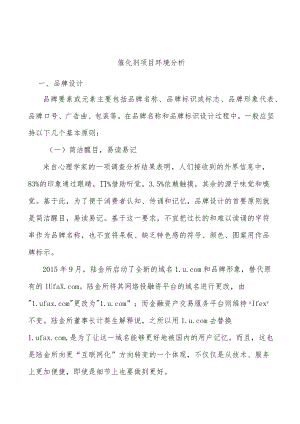 催化剂项目环境分析.docx