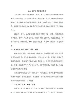 2022年护士个人年终总结 (最新三篇).docx