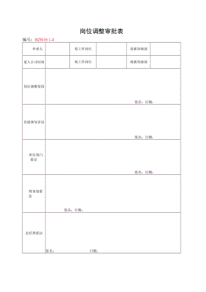 12.岗位调整审批表.docx
