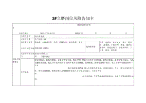 2#立磨岗位风险告知卡.docx