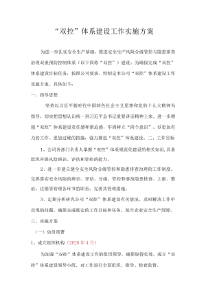 “双控”体系建设工作实施方案（完）.docx