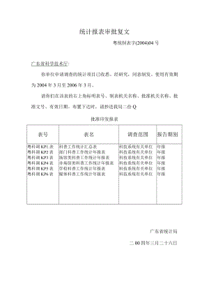 统计报表审批复文.docx