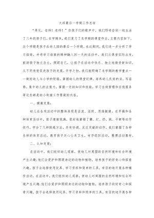 大班最后一学期工作总结.docx